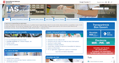 Desktop Screenshot of ias.cat