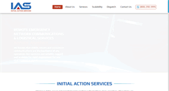 Desktop Screenshot of ias.com