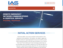 Tablet Screenshot of ias.com